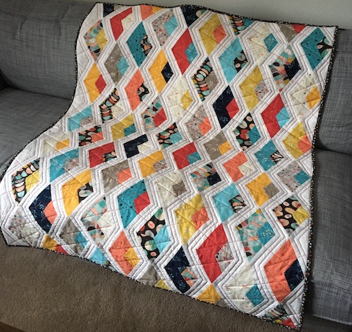 Baby quilt for coworker's daughter